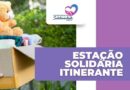 Estação Solidária Itinerante chega ao bairro Rio Acima na próxima sexta-feira (21)