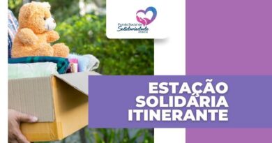Estação Solidária Itinerante chega ao bairro Rio Acima na próxima sexta-feira (21)