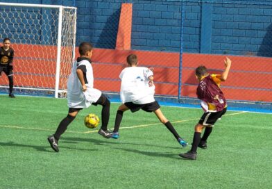 Prefeitura oferece aulas gratuitas de Futebol 7