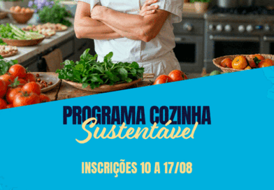 Nova edição do Programa Cozinha Sustentável terá oficinas de marinadas de frango e carne suína