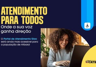 Prefeitura de Atibaia amplia acesso aos serviços públicos pelo Portal 1Doc