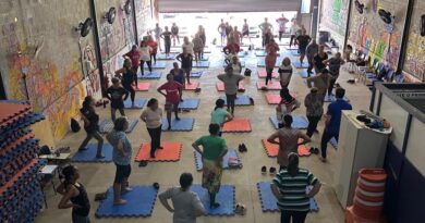 Centros Comunitários da cidade recebem aulas gratuitas de pilates e ritmos voltadas para terceira idade