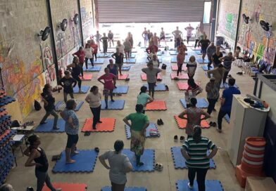 Centros Comunitários da cidade recebem aulas gratuitas de pilates e ritmos voltadas para terceira idade