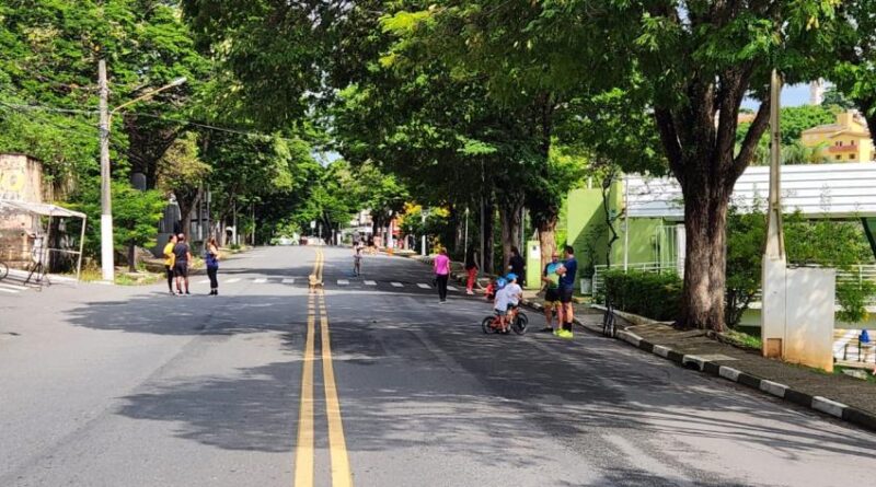 “Domingo Livre – Edição Ruas Livres” teve início no último final de semana
