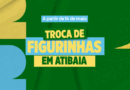 Troca de Figurinhas da Copa é gratuita e aberta ao público em Atibaia
