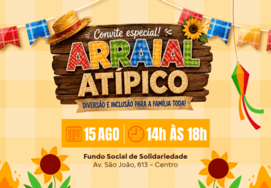 Fundo Social de Atibaia promove Arraial Atípico com programação gratuita e inclusiva