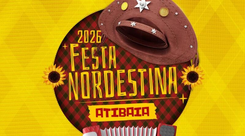 Festa Nordestina está de volta a Atibaia com música, gastronomia e tradições do Nordeste