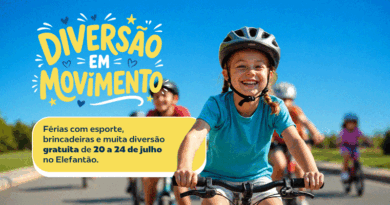 Programação de férias da Prefeitura oferecerá atividades para crianças e adolescentes de 5 a 17 anos na próxima semana