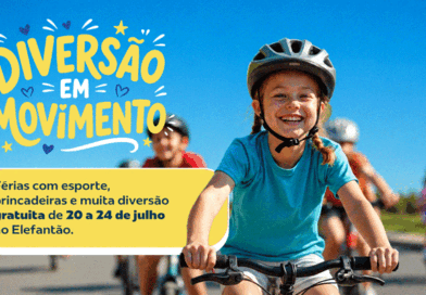 Programação de férias da Prefeitura oferecerá atividades para crianças e adolescentes de 5 a 17 anos na próxima semana