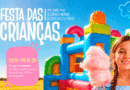 Praça da Amada recebe festa do Dia das Crianças no dia 24 de outubro