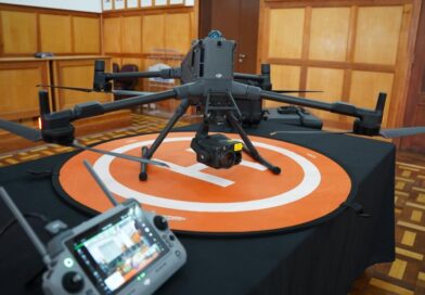 Secretaria de Segurança Pública de Atibaia recebe drone de última geração para reforçar ações de monitoramento e apoio operacional