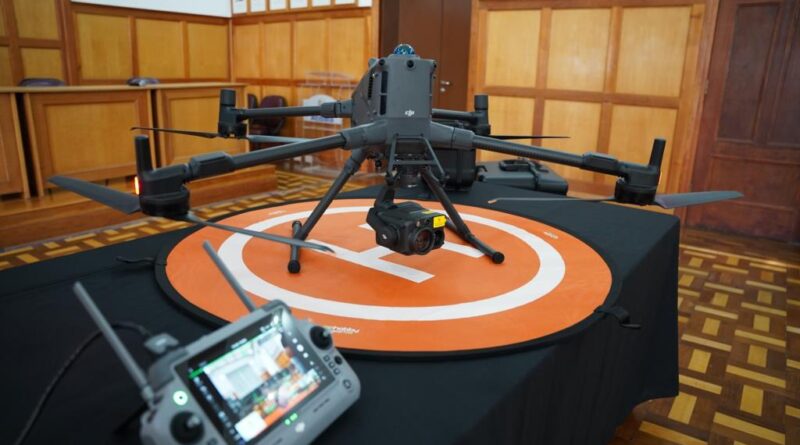 Secretaria de Segurança Pública de Atibaia recebe drone de última geração para reforçar ações de monitoramento e apoio operacional