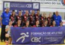 Equipe feminina Sub-19 de Voleibol de Atibaia estreia com vitória no Campeonato Brasileiro Interclubes (CBI)