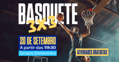 Prefeitura e Sesc Guarulhos promovem atividade de Basquete 3X3 em Atibaia neste domingo (20)