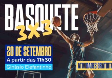Prefeitura e Sesc Guarulhos promovem atividade de Basquete 3X3 em Atibaia neste domingo (20)