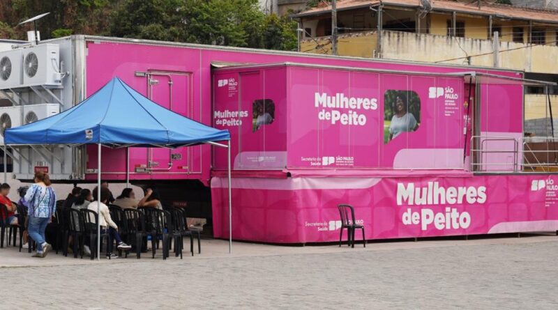 Atibaia recebe novamente carreta de mamografia gratuita a partir de 3 de novembro