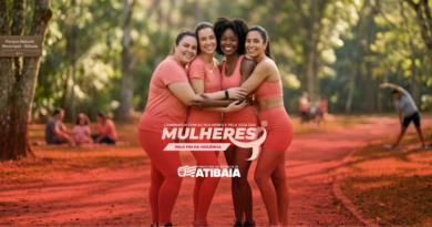 “Caminhada com as Mulheres e Pela Vida das Mulheres” acontece no dia 29 de março em Atibaia