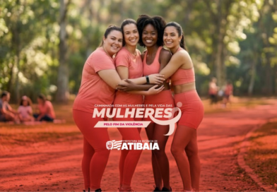 “Caminhada com as Mulheres e Pela Vida das Mulheres” acontece no dia 29 de março em Atibaia