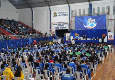Atletas de Atibaia participam da Abertura dos 68º Jogos Regionais em Itatiba