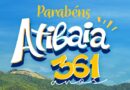 Comemorações dos 361 anos de Atibaia terá ato cívico, Jota Quest, Thaeme & Thiago e jogo do Brasil