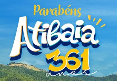 Comemorações dos 361 anos de Atibaia terá ato cívico, Jota Quest, Thaeme & Thiago e jogo do Brasil