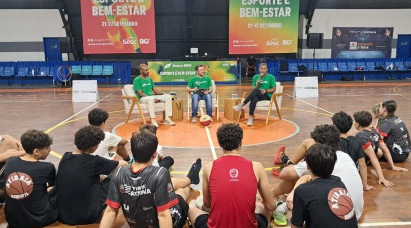 Evento de Basquete 3X3 integrou prática, formação e entretenimento no Ginásio Elefantinho