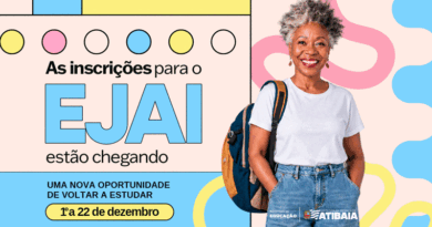 Atibaia abre matrículas para a EJAI
