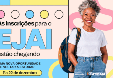 Atibaia abre matrículas para a EJAI