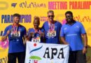 Seis medalhas de ouro marcam a participação de Atibaia em torneio nacional de Atletismo Paralímpico