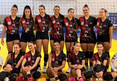 Equipe feminina Sub-19 de Voleibol de Atibaia alcança 4ª colocação no Campeonato Brasileiro Interclubes (CBI)