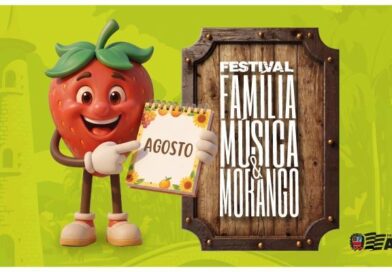 Festival da Família, Música e Morango começa nessa semana no Parque Edmundo Zanoni