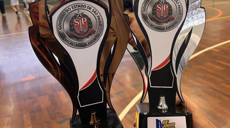 Atibaia conquista a 7ª colocação nos 68º Jogos Regionais