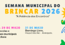 Semana Municipal do Brincar mobiliza escolas e famílias em Atibaia