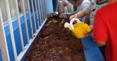Atibaia lança Programa “Escola Florida” para transformar creches municipais em espaços de educação ambiental