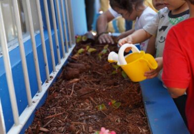 Atibaia lança Programa “Escola Florida” para transformar creches municipais em espaços de educação ambiental