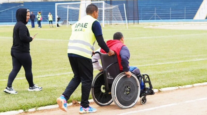Cerca de 240 atletas participam do XXIV Encontro Apaeano de Atletismo em Atibaia