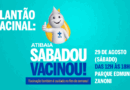 Plantão Vacinal acontece neste sábado (29) no Parque Edmundo Zanoni