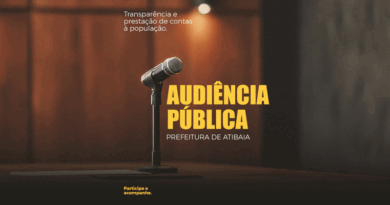 Prefeitura convida população para audiência pública sobre obras de combate às enchentes no Córrego da Figueira