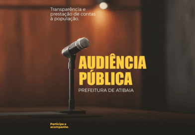Prefeitura convida população para audiência pública sobre obras de combate às enchentes no Córrego da Figueira