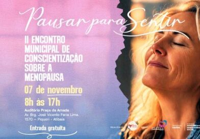 Atibaia recebe encontro gratuito sobre menopausa com atividades integrativas e rodas de conversa