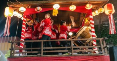 Atibaia celebra 361 anos com a 58ª edição da tradicional Festa do Bon Odori