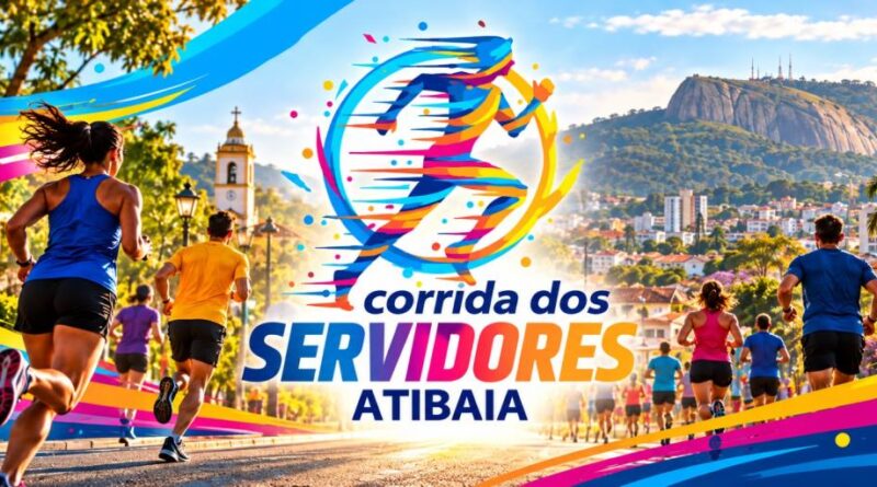 2ª Corrida dos Servidores Públicos de Atibaia será realizada em 22 de novembro