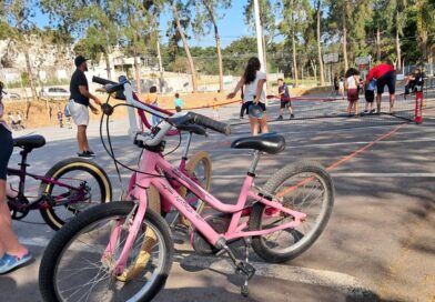 Mais de 500 pessoas participaram da programação de férias “Diversão em Movimento”