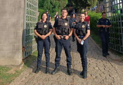 Guarda Civil Municipal de Atibaia marca presença no 2º Encontro Nacional das Guardiãs Maria da Penha